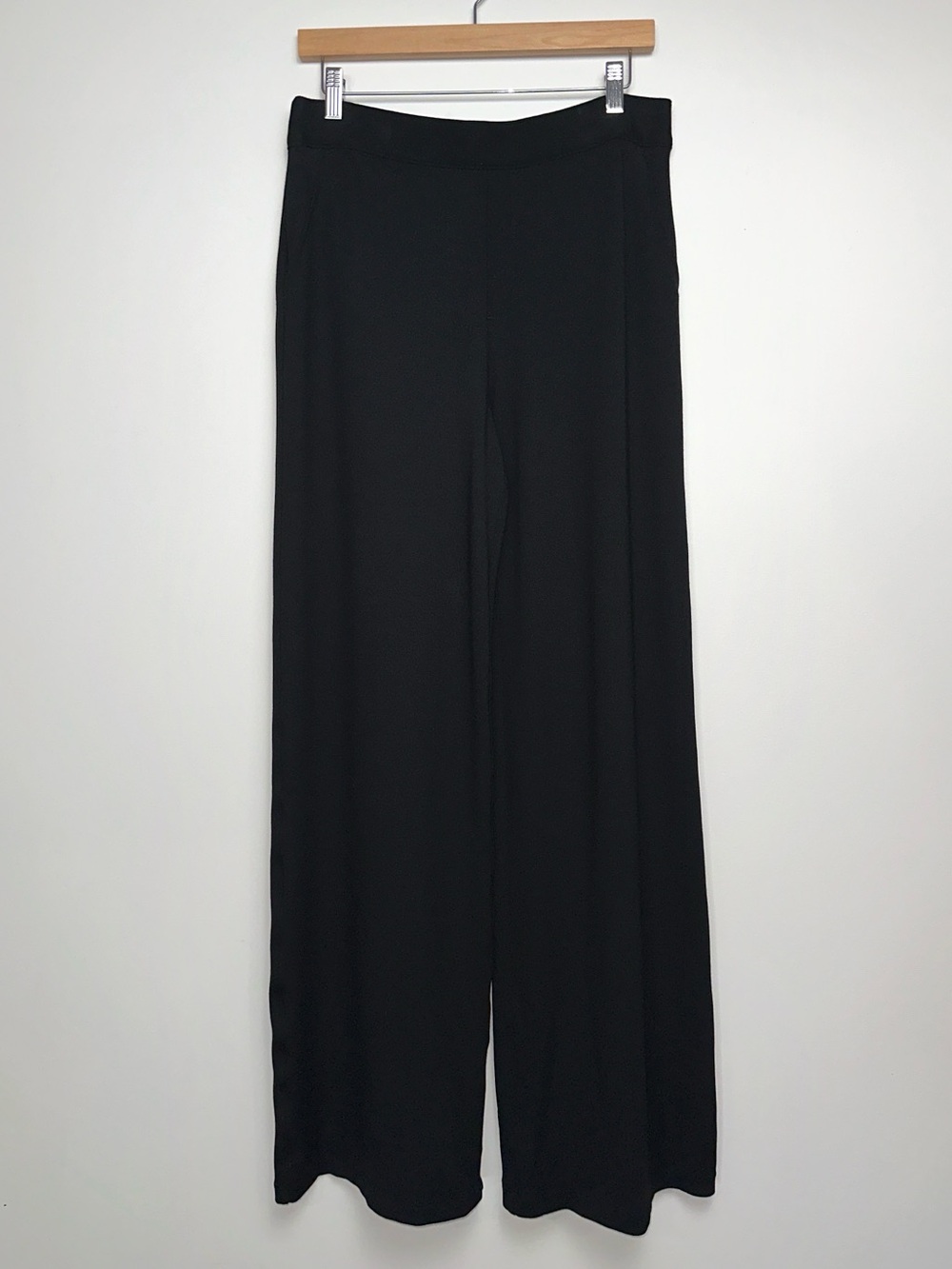 SPANX The Perfect Pant Wide Leg Classic Black - Picture 8 of 15